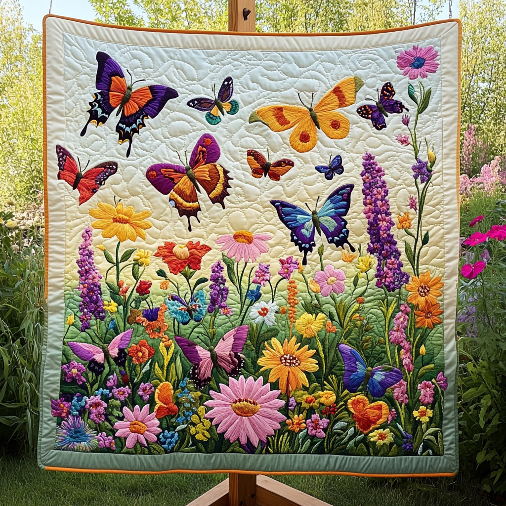 Gifts For Butterfly Lover Blanket Butterfly Bliss-Homacus
