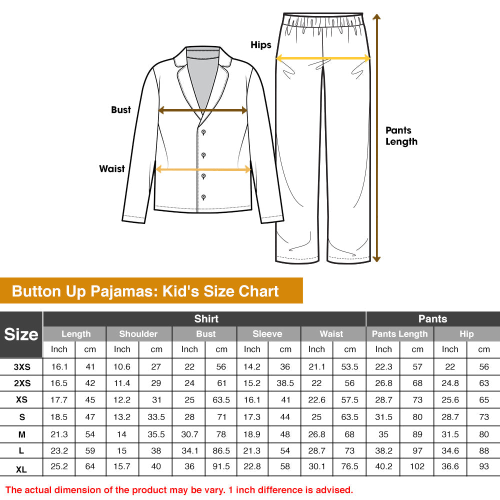 Gifts For Christmas Button Up Pajama Set 203acxx260824-Homacus