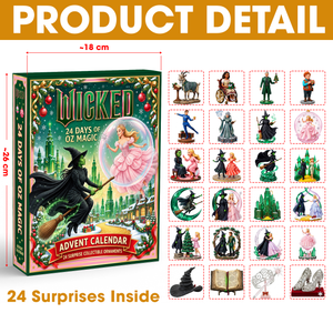 Enchanted Collectibles Christmas Advent Calendar Blind Box - Personalized Gifts 06tyqn281026-Homacus