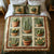 Gifts For Cactus Lovers Quilt Bed Set Cactus Pots-Homacus