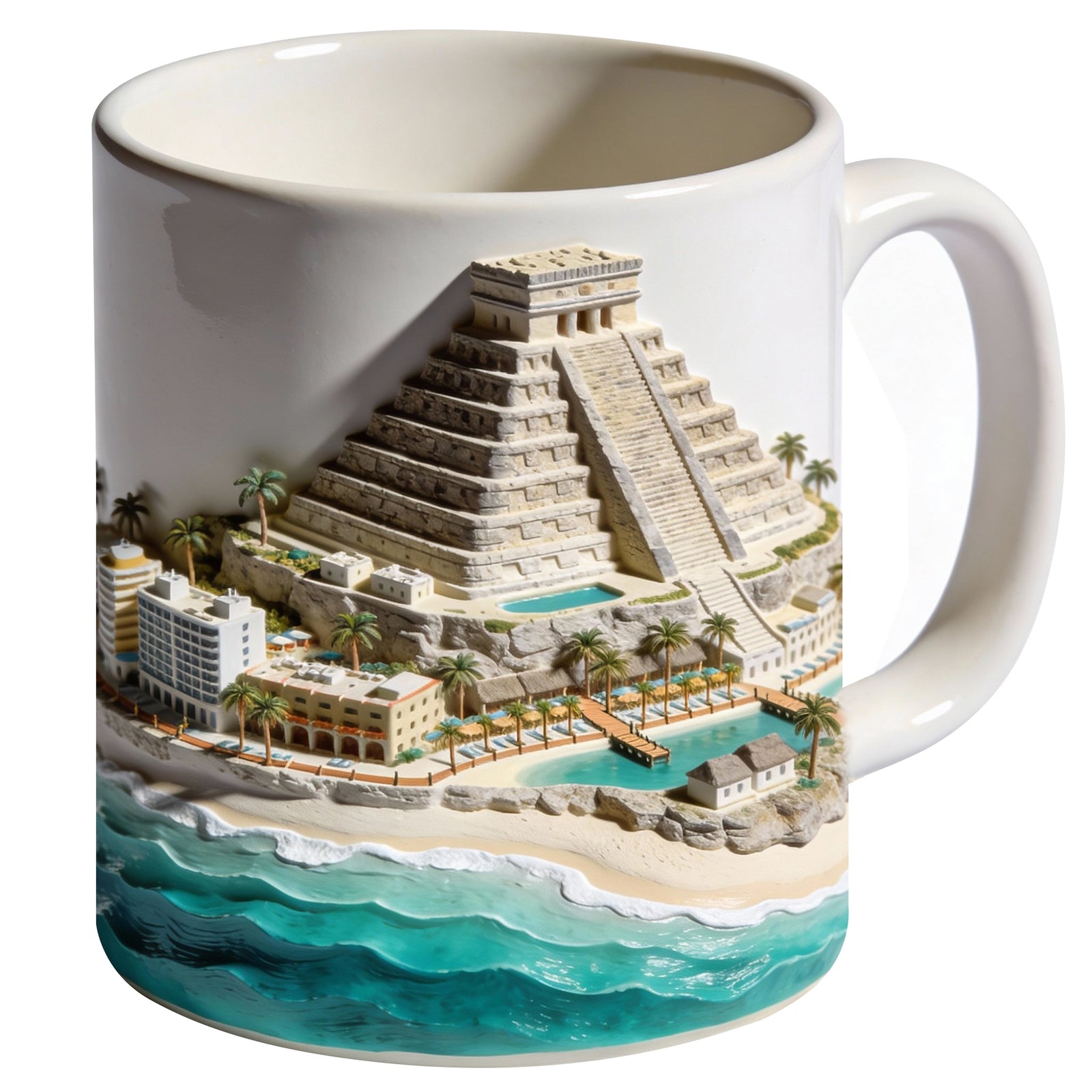 Travel Destination Mug - Personalized Gifts For Travel Lovers 02hyqn120126-Homacus