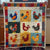 Gifts For Chicken Lover Blanket Charming Chicken Dots-Homacus