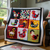 Gifts For Chicken Lover Blanket Chicken Mosaic-Homacus