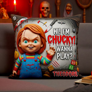 Halloween Villain Square Pillow Personalized Gifts For Fans 02HUDT210825-Homacus