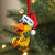 Duck Playing Guitar - Personalized Christmas Ornament - Christmas Gift For Guitar Lover-Homacus