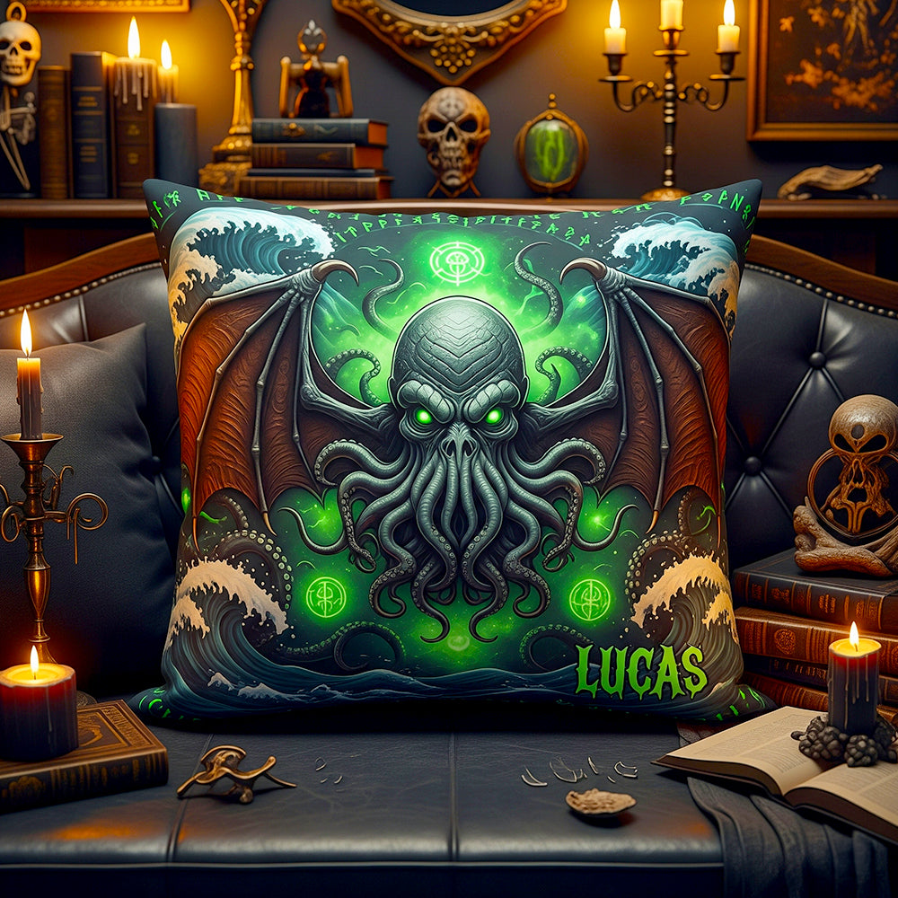 Halloween Villain Square Pillow Personalized Gifts For Fans 02HUDT210825-Homacus