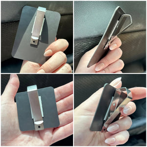 (Irene) Mẫu - Personalized Car Visor Clip - Personalized Gifts For [here] Mã-Homacus