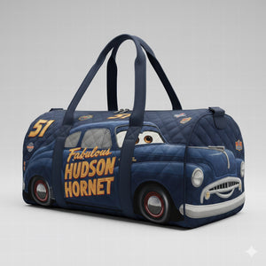 Car Theme Quilted Duffle Bag – Personalized Gifts For Car Lovers 05naqn220126-Homacus