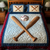 Gifts For Baseball Lover Quilt Bed Set Dugout Comfort-Homacus