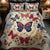 Gifts For Butterfly Lovers Quilt Bed Set Enchanted Butterfly-Homacus