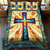 Gifts For Cross Lover Quilt Bed Set Eternal Cross-Homacus