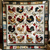 Gifts For Chicken Lover Blanket Farmhouse Fowl-Homacus