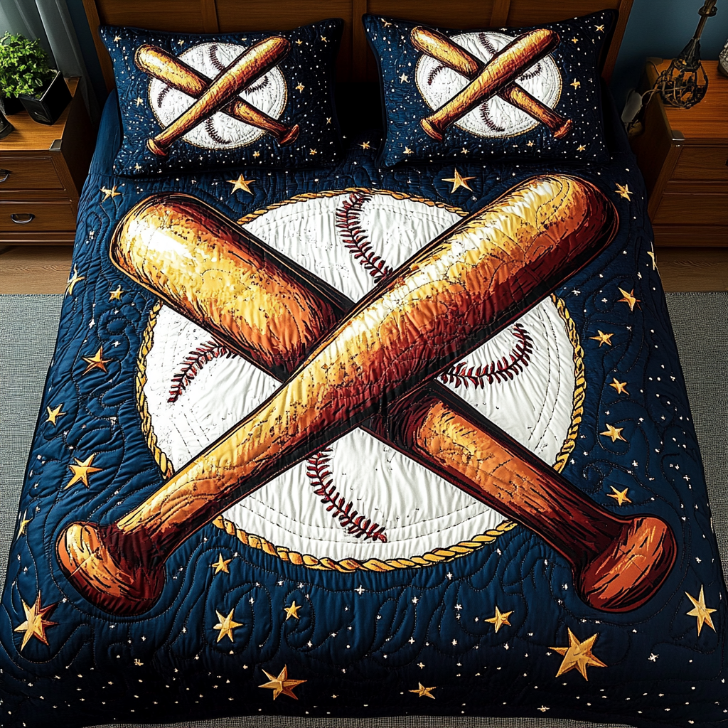 Gifts For Baseball Lover Quilt Bed Set Field Of Dreams-Homacus