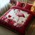 Gifts For Flamingo Lover Quilt Bed Set Flamingo Bliss-Homacus