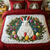 Gifts For Easter Quilt Bed Set Easter Floral Charm Bunny-Homacus