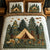 Gifts For Camping Lover Quilt Bed Set Forest Glade-Homacus