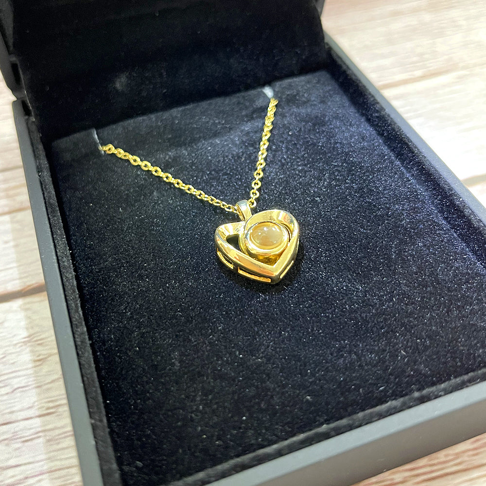 Custom Photo Projection Necklace 15-Homacus