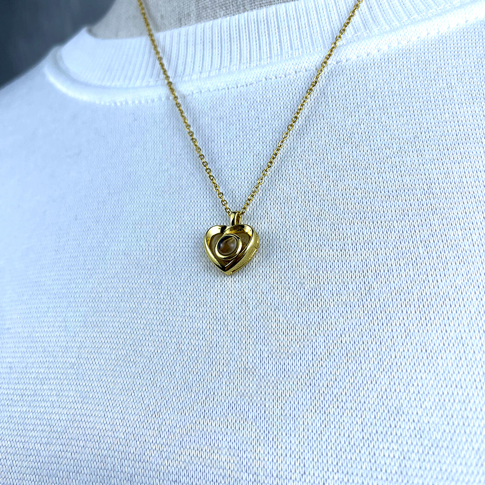 Custom Photo Projection Necklace 15-Homacus