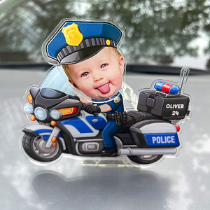 Custom Photo Gifts For Police Shaking Head Standee Cute Gifts-Homacus