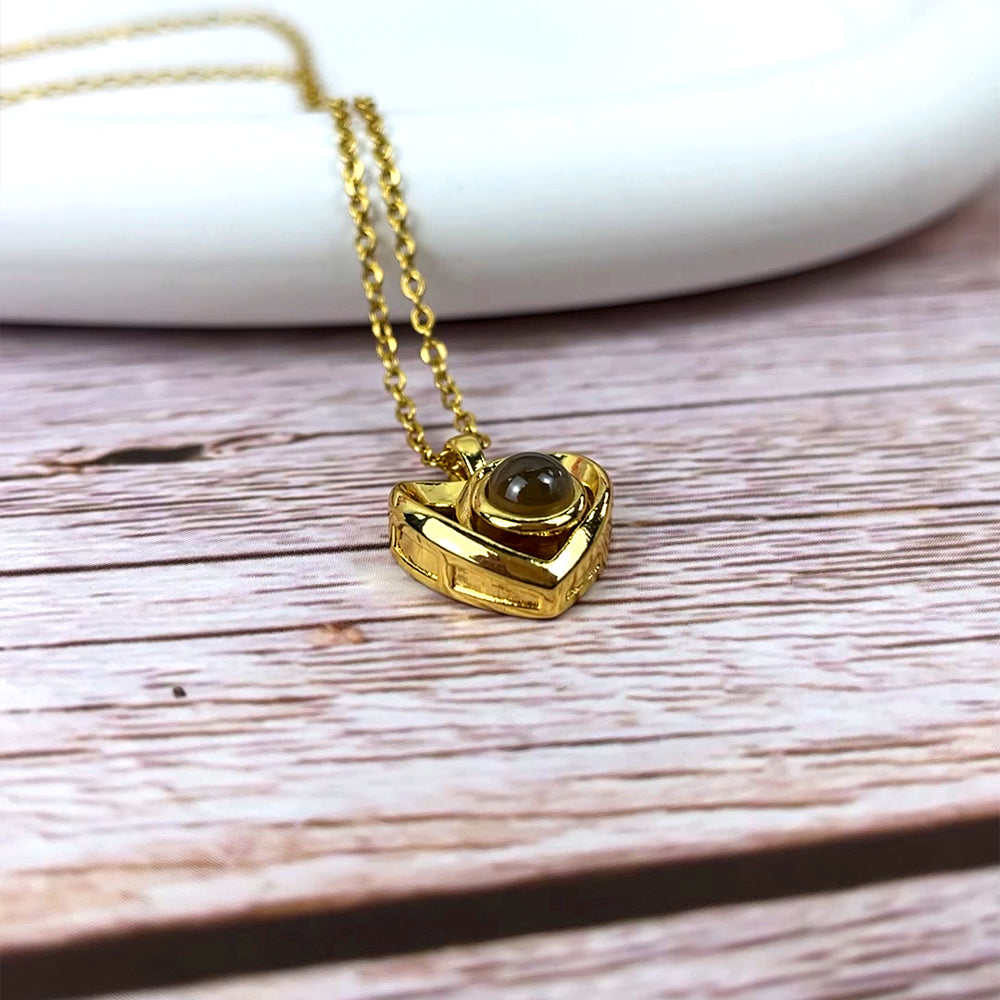 Custom Photo Projection Necklace 15-Homacus