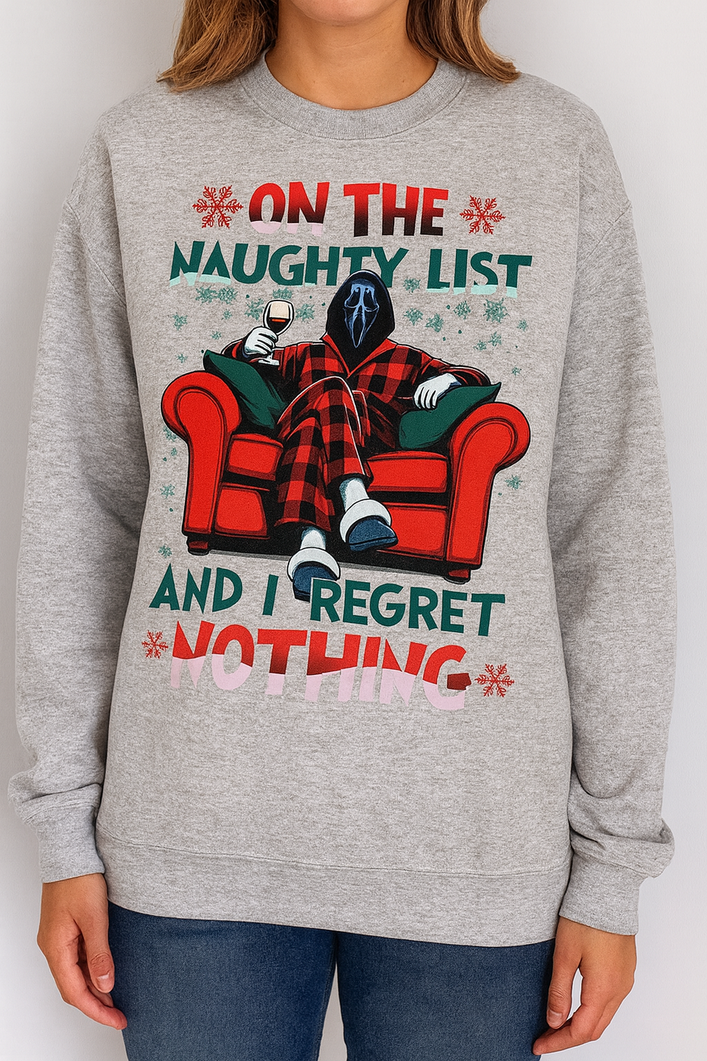 On The Naughty List Shirt 19pjxx270825-Homacus