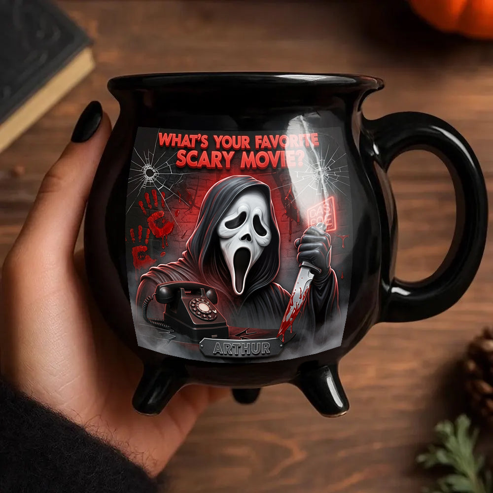 Scary Villain Cauldron Mug - Personalized Gifts For Fans 01HUDT170925-Homacus