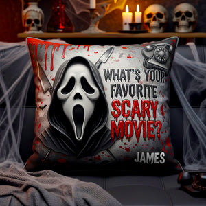 Halloween Villain Square Pillow Personalized Gifts For Fans 02HUDT210825-Homacus