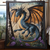 Gift For Dragon Lovers Blanket, Ancient Wyrm Dragon-Homacus