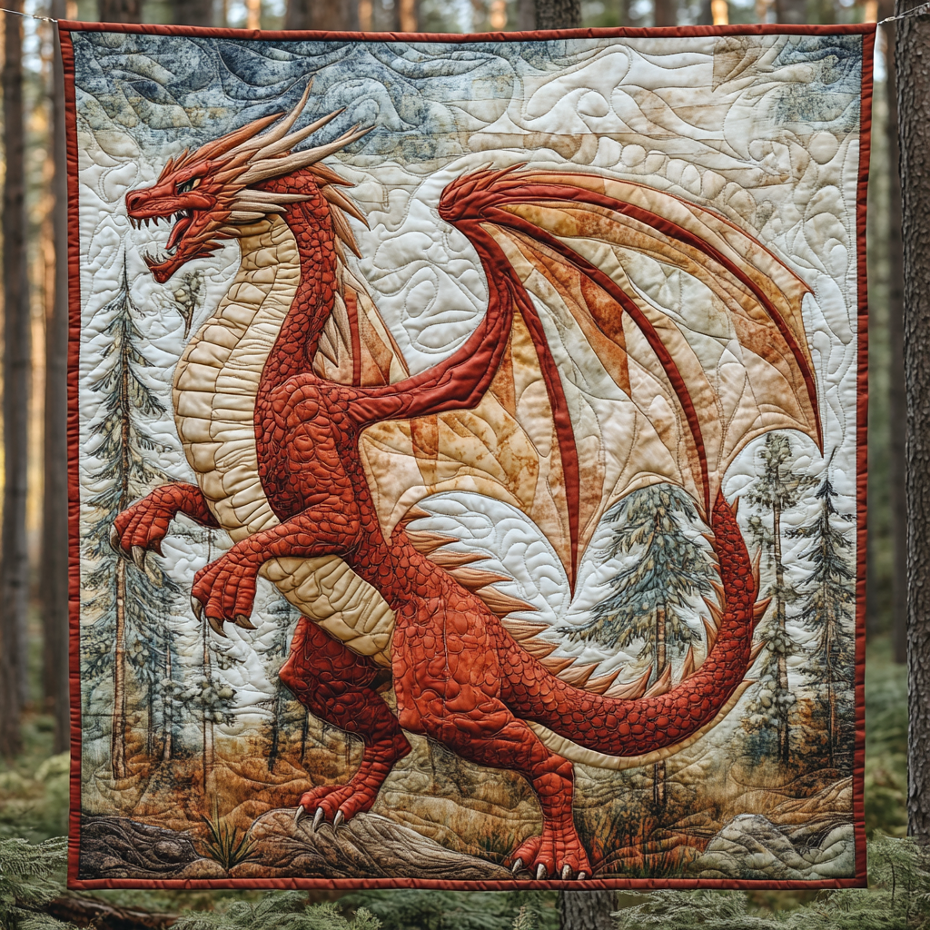 Gift For Dragon Lovers Blanket, Mystic Dragon’s Fire-Homacus
