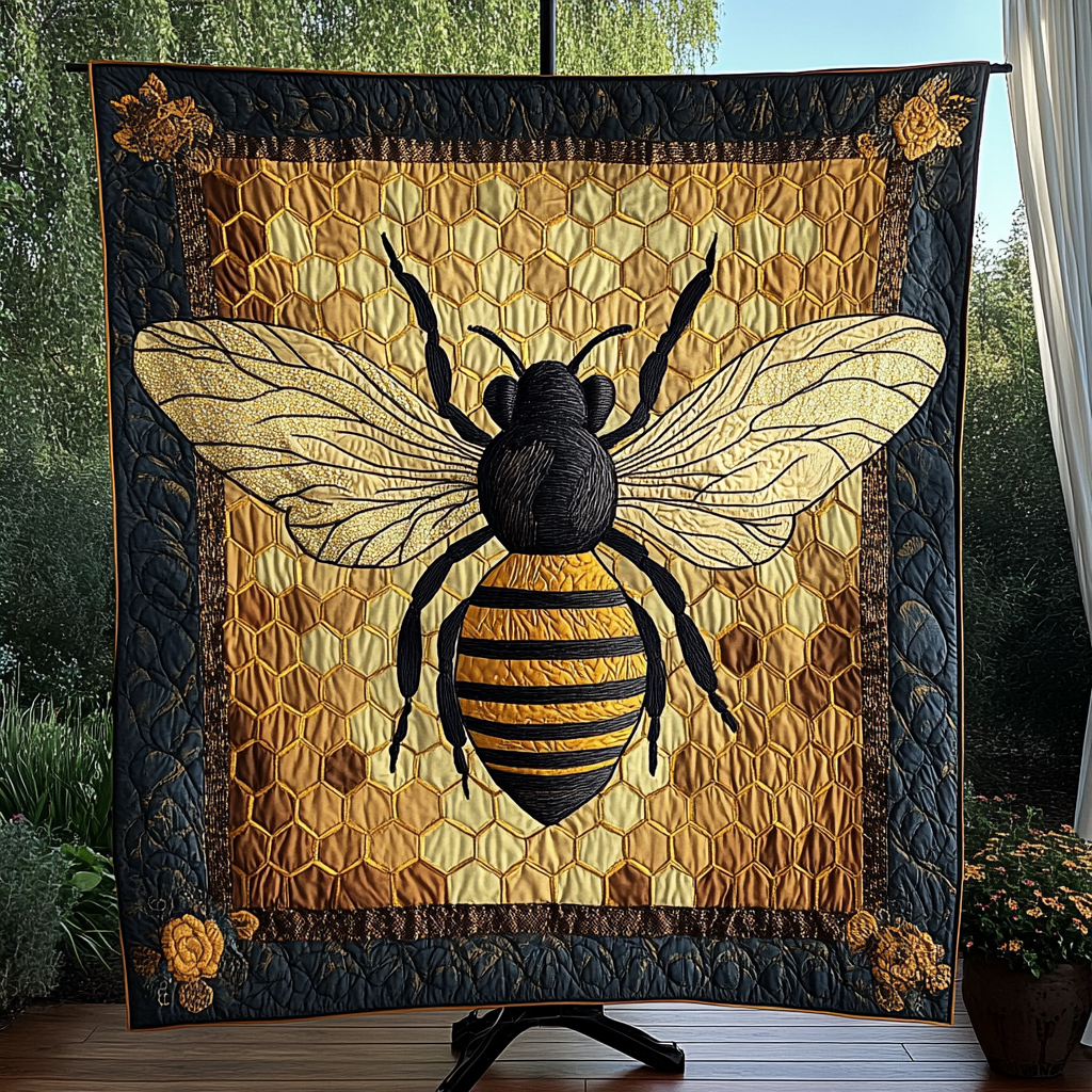 Gifts For Bee Lovers Blanket Sweet Honeycomb-Homacus