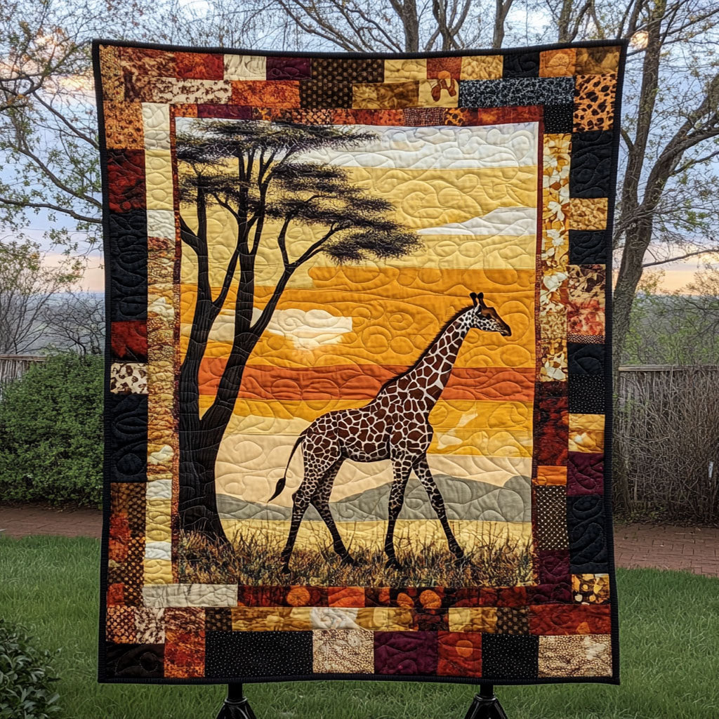 Gifts For Giraffe Lover Blanket Giraffe Journey-Homacus