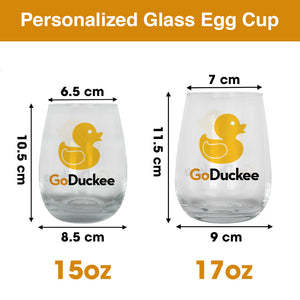 Personalized Gifts For Mom Glass Egg Cup 04acpu050325hg Mommy Doesn't Get Drunk-Homacus