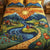 Sunshine Meadow Landscape Quilt Bed Set-Homacus