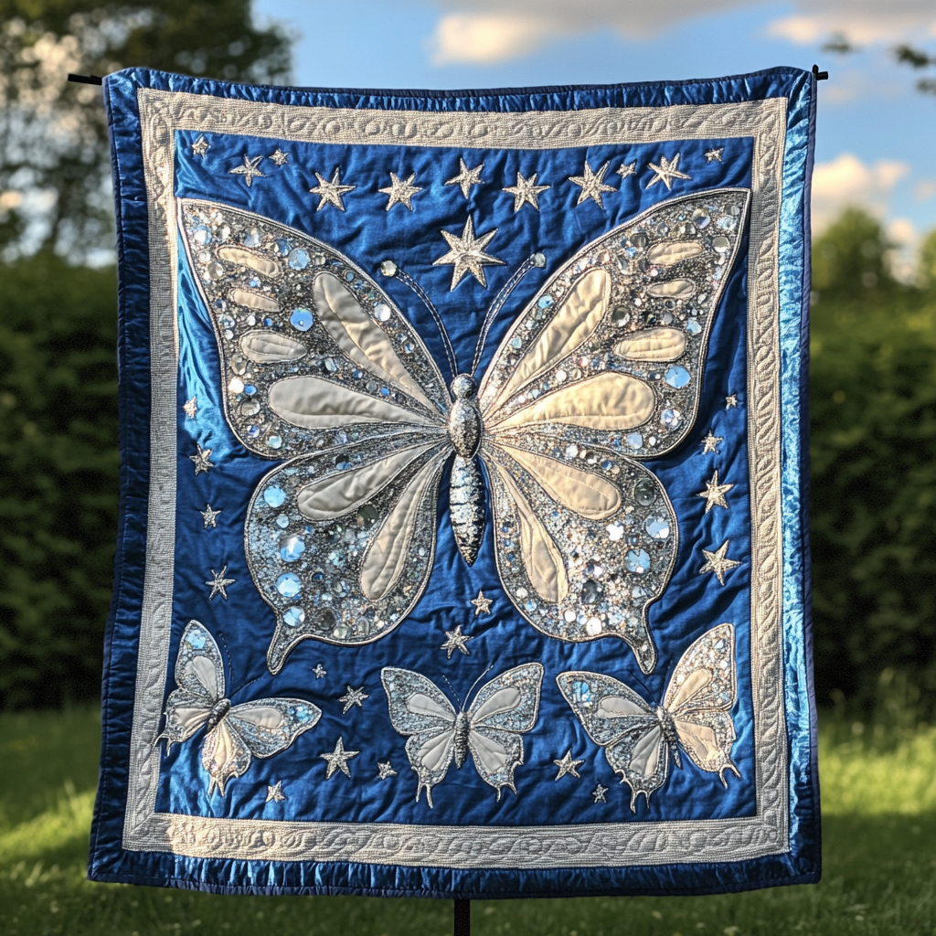 Gifts For Butterfly Lover Blanket Graceful Flight-Homacus