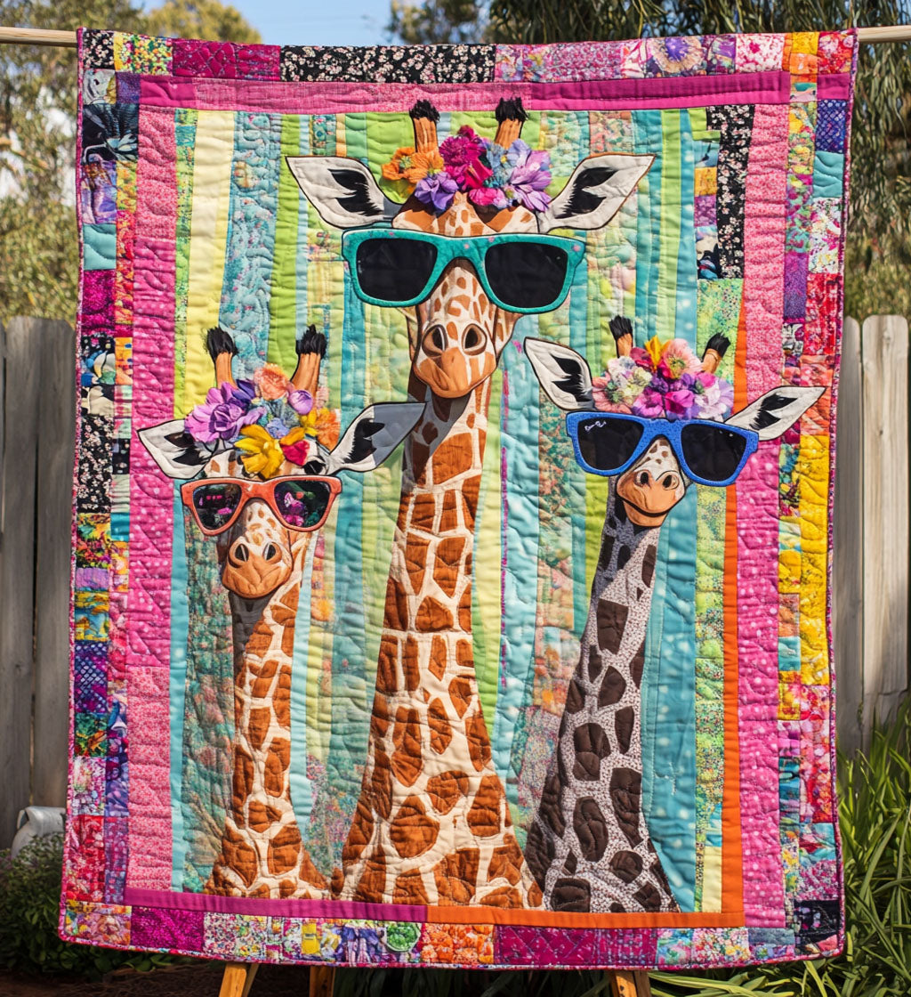 Gifts For Giraffe Lover Blanket Graceful Giraffe-Homacus