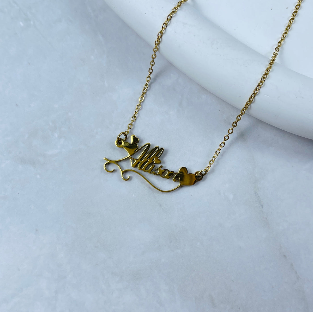 Elegant Personalized Name Necklace 13-Homacus