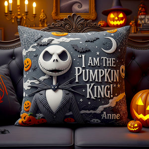 Halloween Villain Square Pillow Personalized Gifts For Fans 02HUDT210825-Homacus