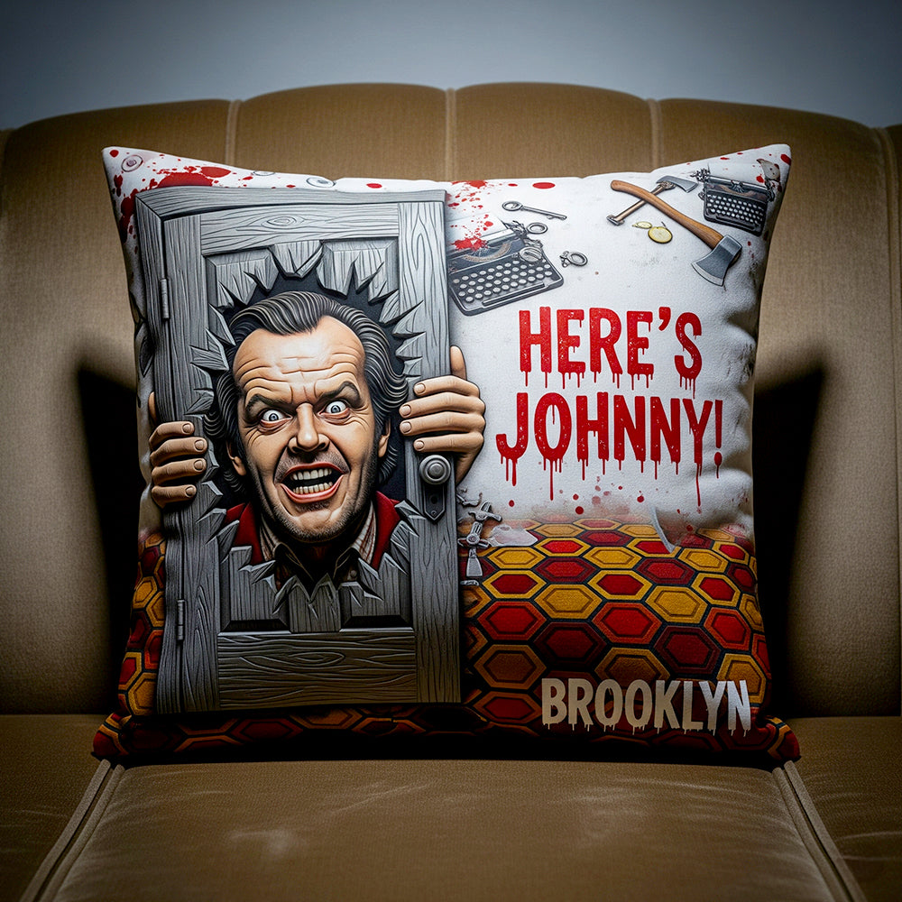 Halloween Villain Square Pillow Personalized Gifts For Fans 02HUDT210825-Homacus
