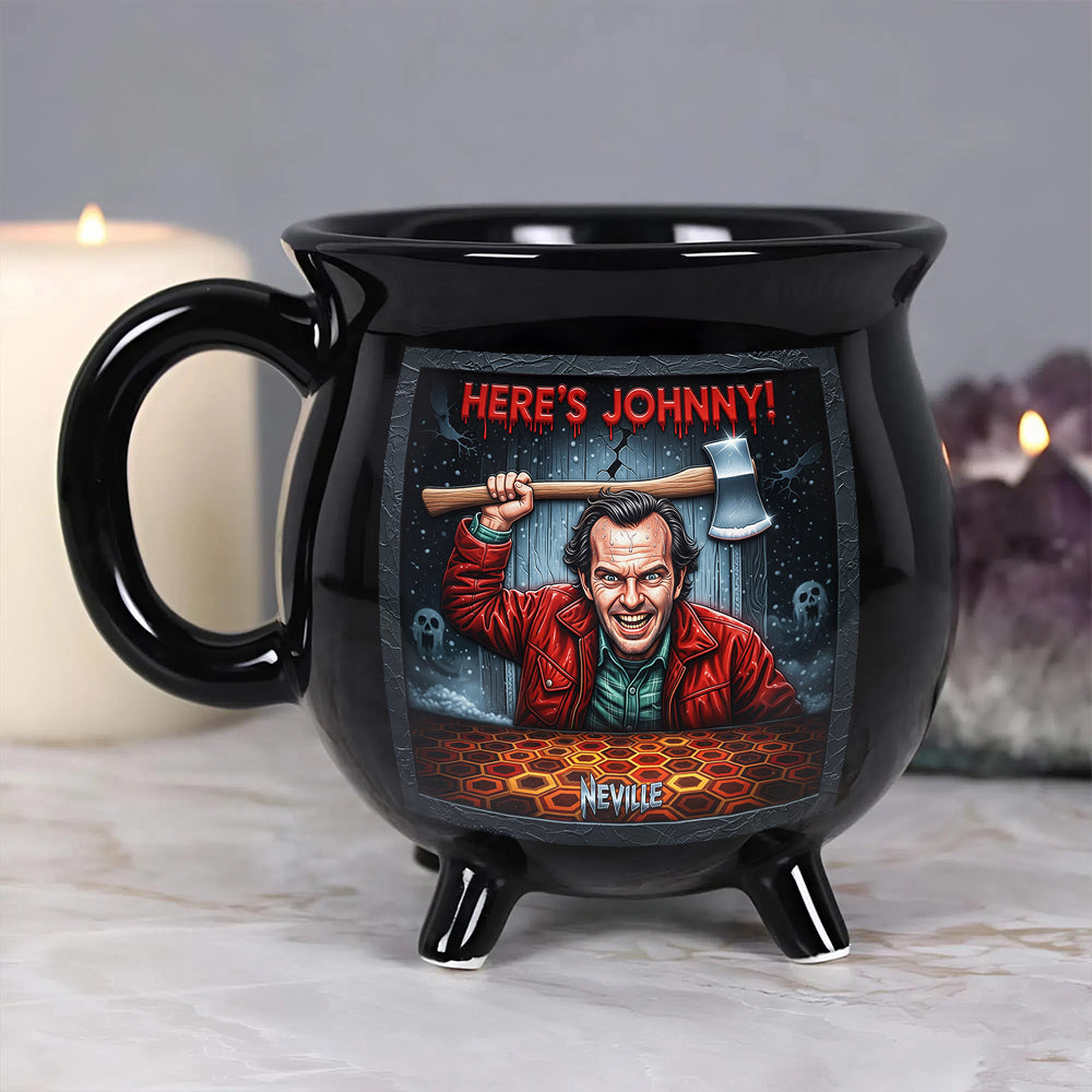 Scary Villain Cauldron Mug - Personalized Gifts For Fans 01HUDT170925-Homacus