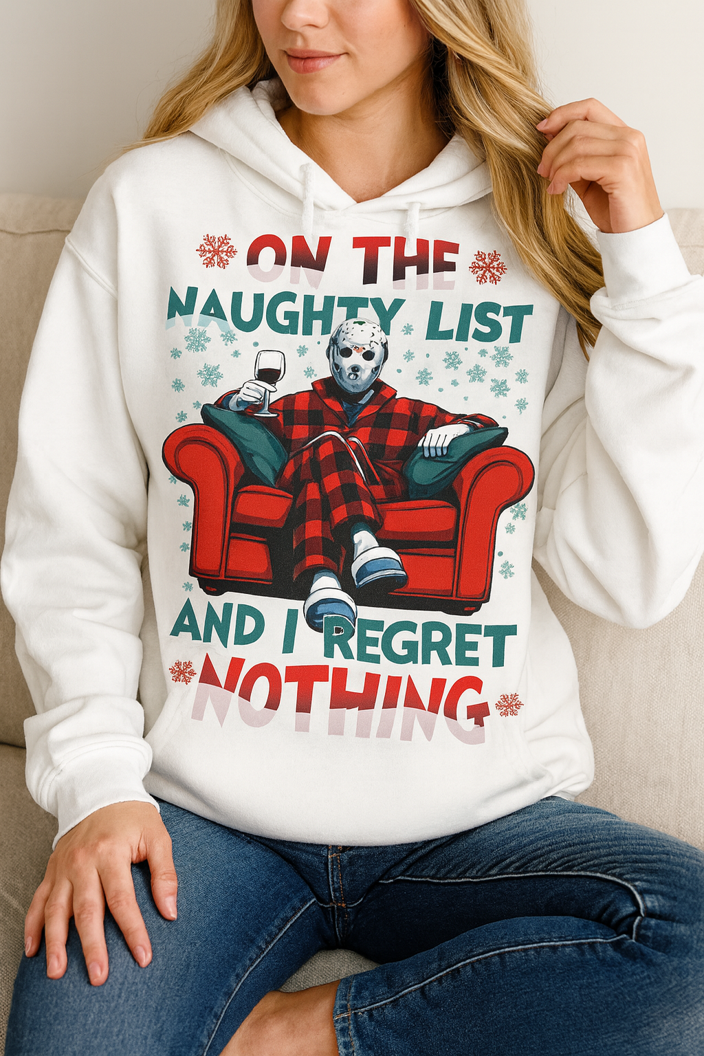 On The Naughty List Shirt 19pjxx270825-Homacus