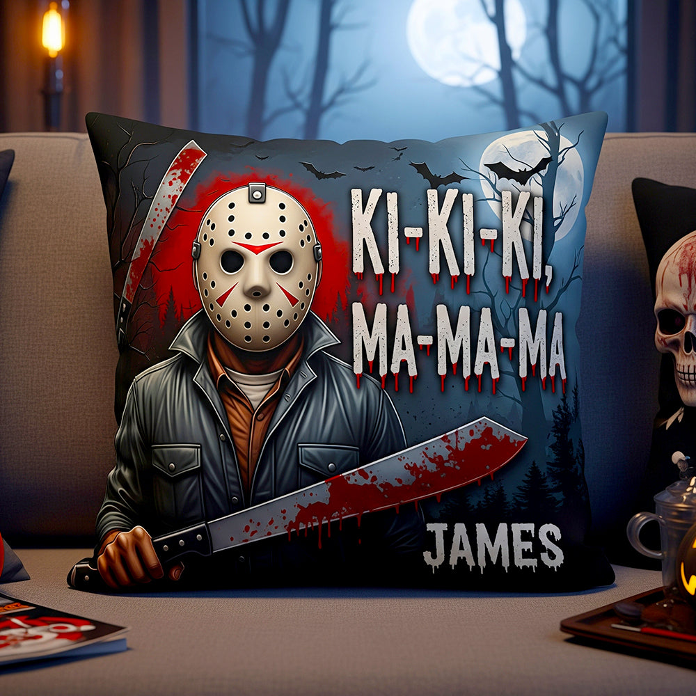 Halloween Villain Square Pillow Personalized Gifts For Fans 02HUDT210825-Homacus