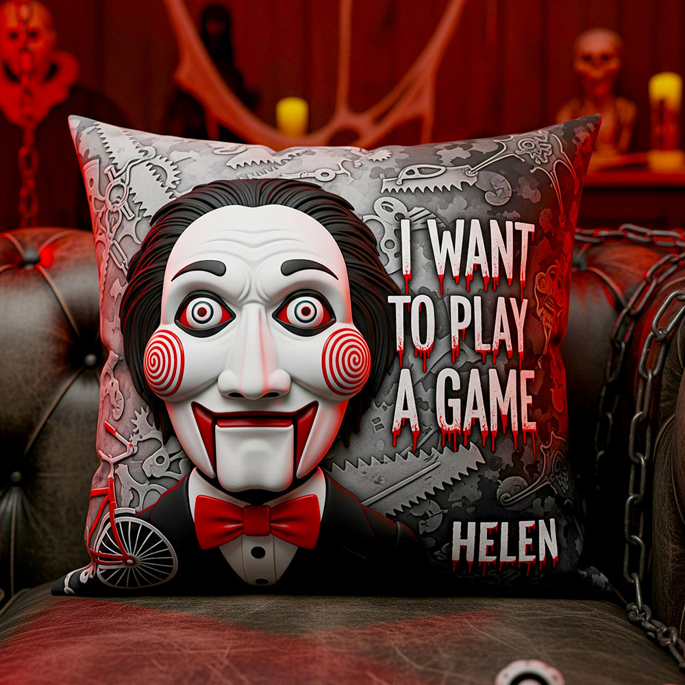 Halloween Villain Square Pillow Personalized Gifts For Fans 02HUDT210825-Homacus