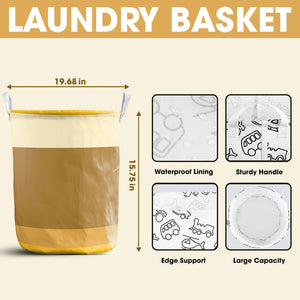 (PRB) Mẫu - Laundry Basket - Personalized Gifts For here Quote/Design Mã-Homacus