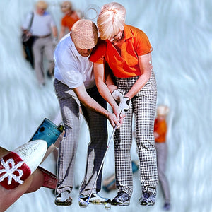 Custom Photo Gifts for Golfers Ornament 36acvp140924-Homacus