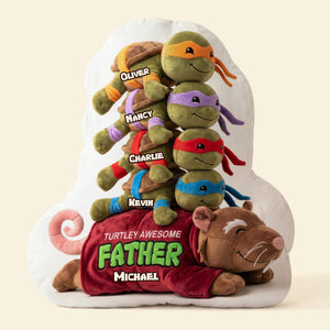 Legend Warrior Dad Squad Pillow - Personalized Gifts For Father's Day Pillow 02NATI120526-Homacus