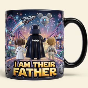 Epic Warrior Dad Magic Coffee Mug - Personalized Gift For Dads 01NATI090526-Homacus