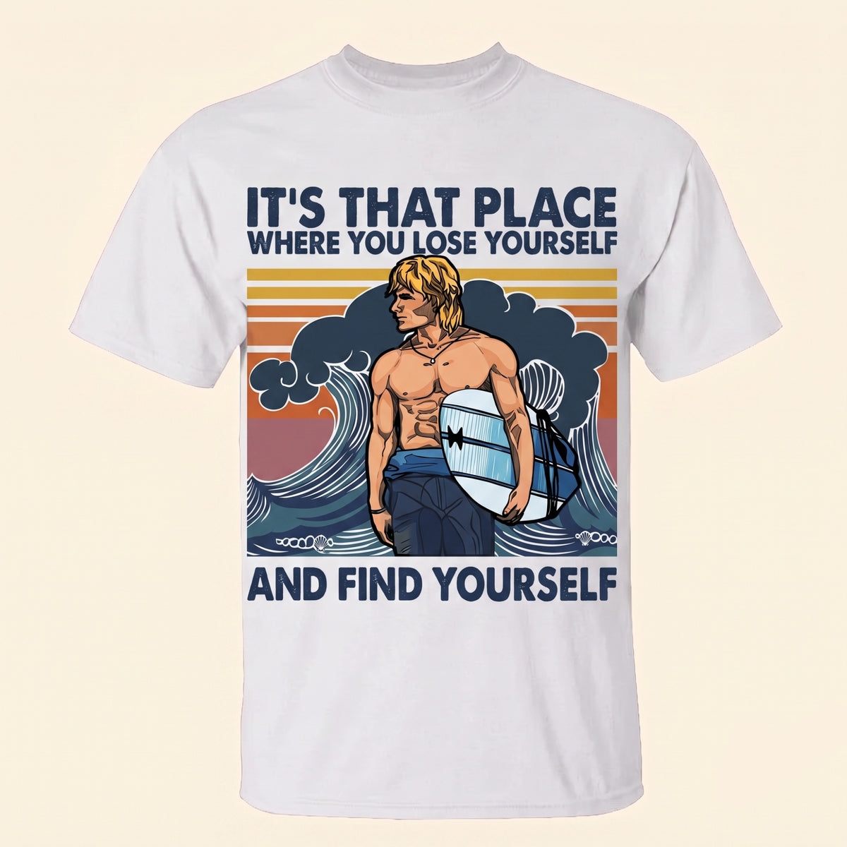 Find Yourself Surfing Boy Shirt - Personalized Gifts For Surfing Lover Shirt 01qhlh070826-3