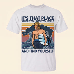 Find Yourself Surfing Boy Shirt - Personalized Gifts For Surfing Lover Shirt 01qhlh070826-3