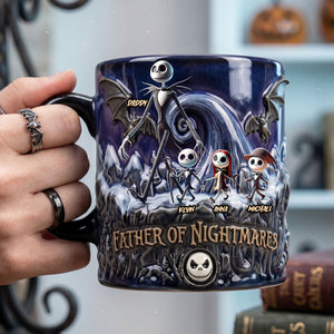 Spooky Dad Magic Coffee Mug - Personalized Gifts For Dads 02OHTI180526-Homacus