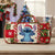 Christmas Quilted Duffle Bag - Personalized Gifts For Christmas 02TGTI050925-Homacus